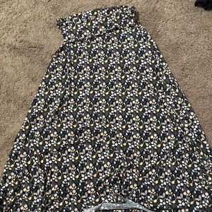 Sleeveless Flower Dress